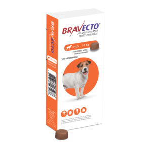 BRAVECTO 4,5-10 KG PERRO